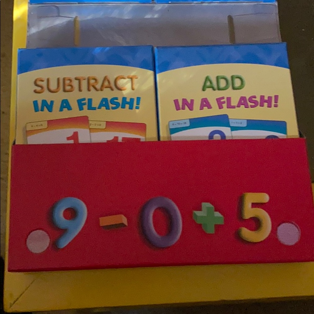 Math Flash Cards - Picture 3 of 10
